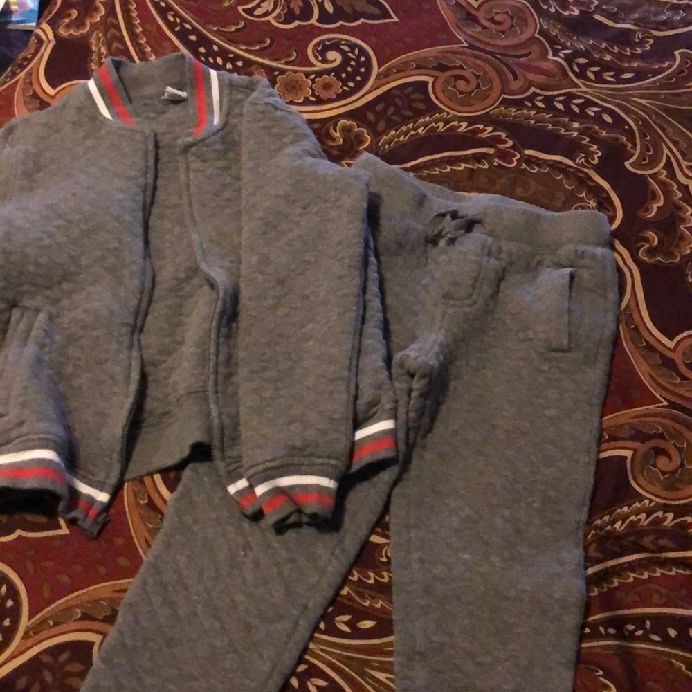 Janie and Jack sweatsuit